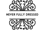 Never fully dressed logo